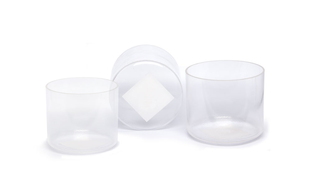 Tesseract Salt Alchemy Crystal Singing Bowl
