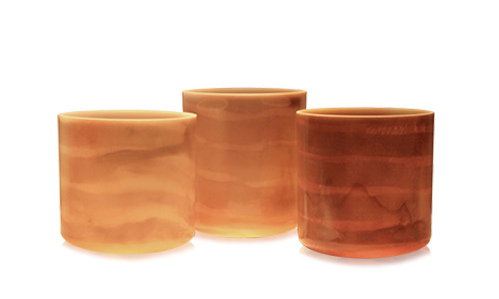 Tiger's Eye Alchemy Crystal Singing Bowl