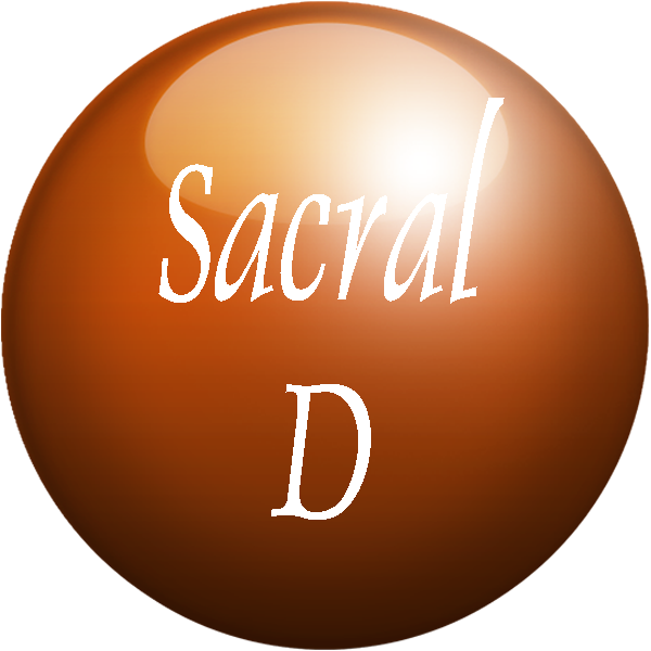1c D Sacral